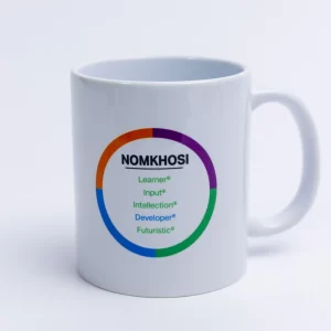 CliftonStrengths® Basic White Mug 350ml Colour Circle