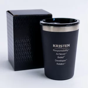 Stainless Steel Vacuum Tumbler - 370ml 
